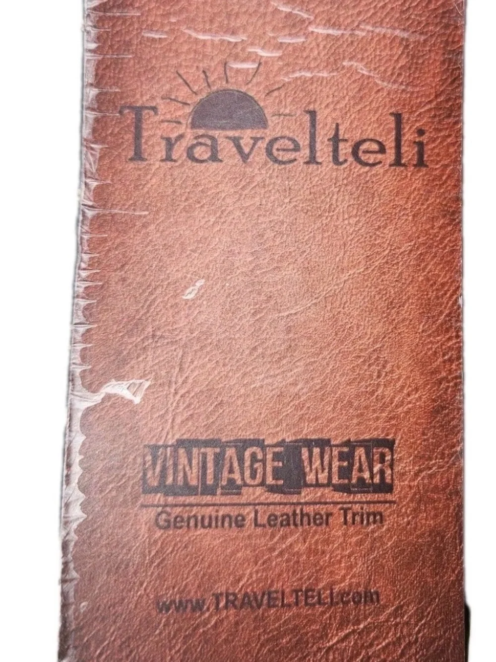 Upcycled travelteli denim